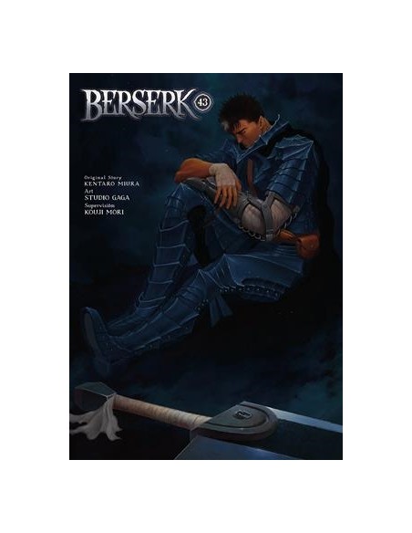 BERSERK Nº43 (EDICION ESPECIAL+ POSTALES)