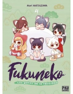 FUKUNEKO: LOS GATOS DE LA FELICIDAD Nº4