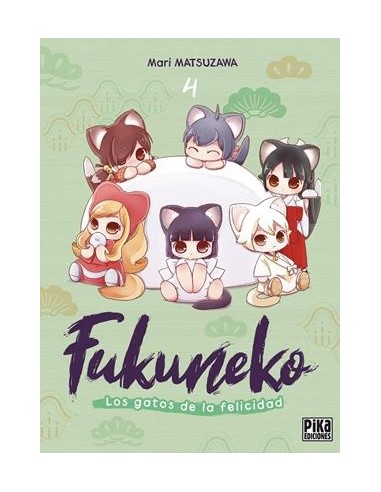 FUKUNEKO: LOS GATOS DE LA FELICIDAD Nº4