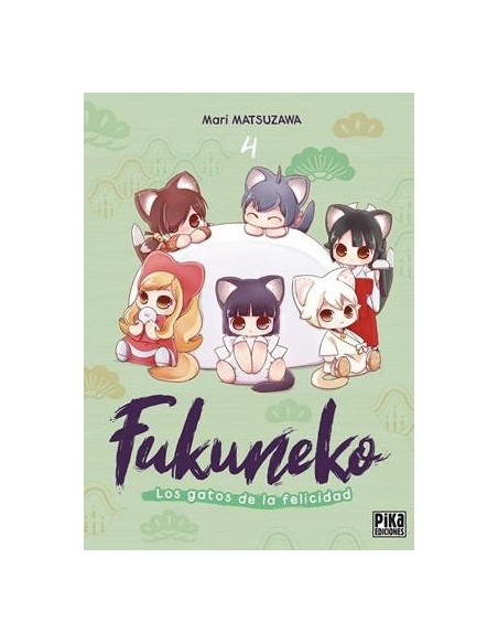 FUKUNEKO: LOS GATOS DE LA FELICIDAD Nº4