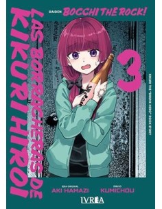 BOCCHI THE ROCK!: LAS BORRACHERAS DE KIKURI HIROI Nº03