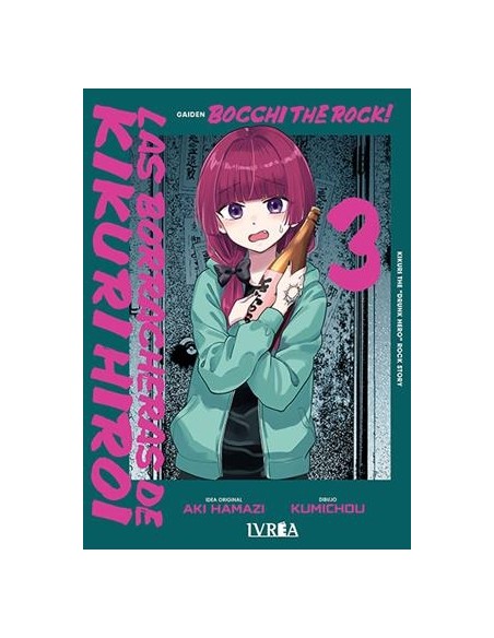 BOCCHI THE ROCK!: LAS BORRACHERAS DE KIKURI HIROI Nº03