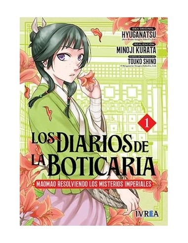 DIARIOS DE LA BOTICARIA, LOS: MAOMAO...