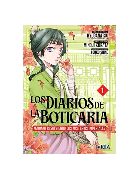DIARIOS DE LA BOTICARIA, LOS: MAOMAO RESOLVIENDO LOS MISTERIOS IMPERIALES Nº01
