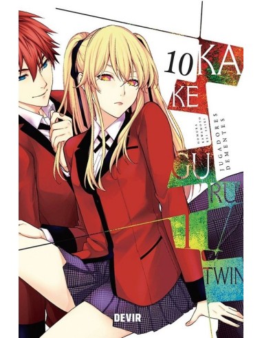 KAKEGURUI TWIN Nº10