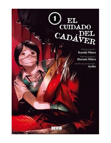 CUIDADO DEL CADAVER, EL Nº01