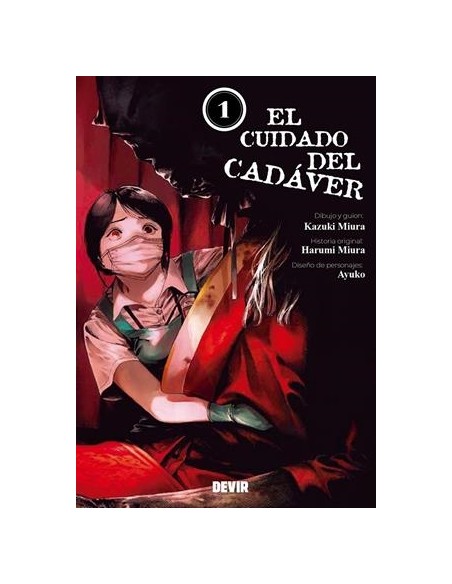 CUIDADO DEL CADAVER, EL Nº01