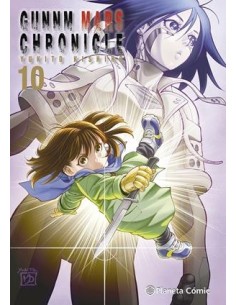 GUNNM MARS CHRONICLE Nº10