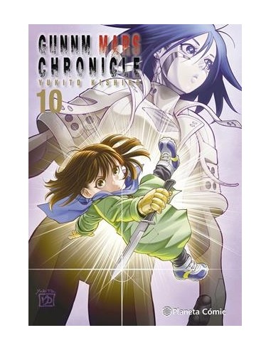 GUNNM MARS CHRONICLE Nº10