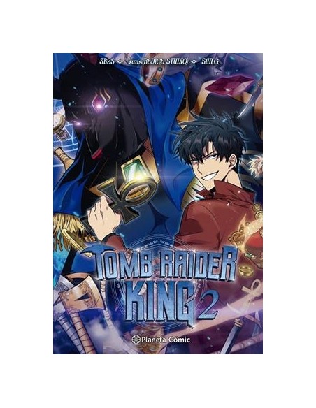 TOMB RAIDER KING Nº02
