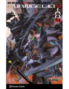 EVANGELION ANIMA VOLUMEN 4 (NOVELA)
