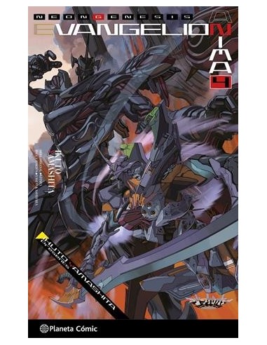 EVANGELION ANIMA VOLUMEN 4 (NOVELA)