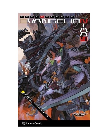 EVANGELION ANIMA VOLUMEN 4 (NOVELA)
