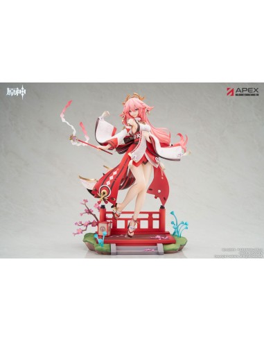 Genshin Impact - Yae Miko Astute Amusement Ver....