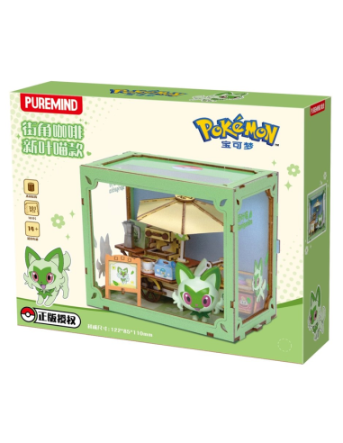 Pokemon - Mini World Vibrant Street Scene...
