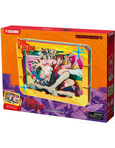 Dan Da Dan - Wooden Gallery L Supernatural Battle - Puremind