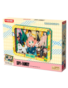 Spy X Family - Wooden Gallery-L Forger Family Frame -...