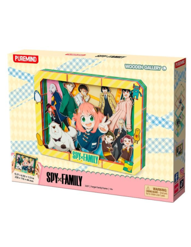 Spy X Family - Wooden Gallery-L Forger Family...