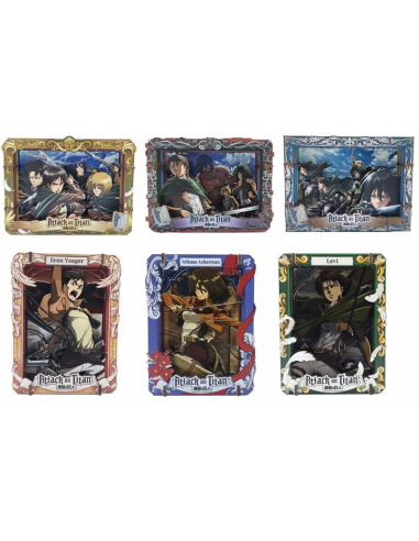 Shingeki no Kyojin -  Wooden Gallery S - Blind Box