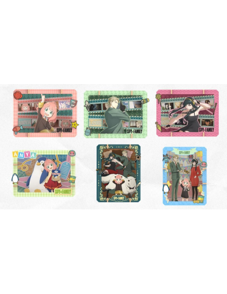 Spy X Family - Wooden Gallery S Family Mission - Blind Box
