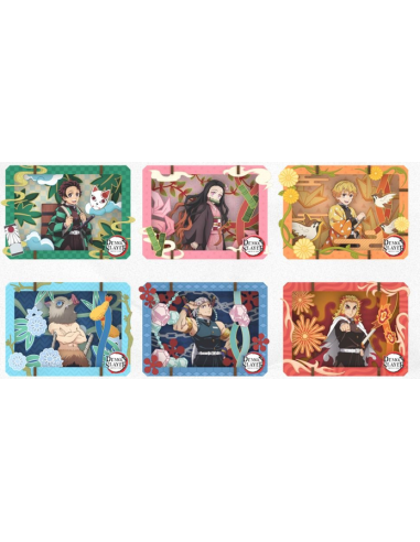 Kimetsu no Yaiba - Wooden Gallery S - Blind Box