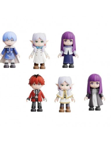 Frieren - Flexi Figs Maqueta - Blind Box