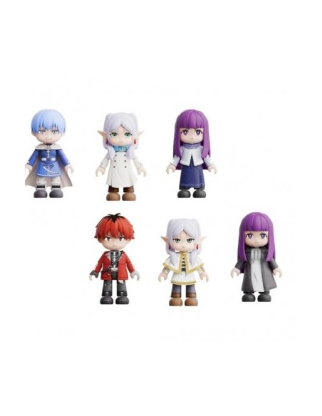 Frieren - Flexi Figs Maqueta - Blind Box