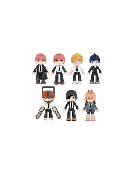 Chainsaw Man - Flexi Figs Maqueta - Blind Box