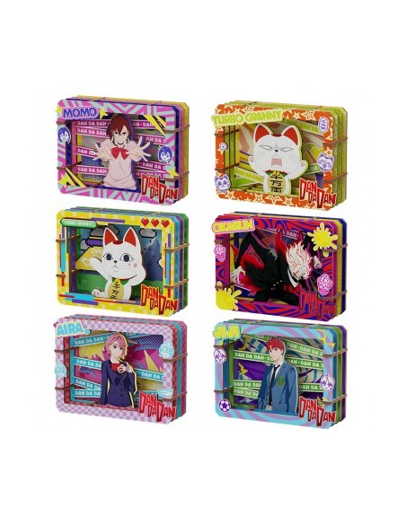 Dan Da Dan - Wooden Gallery S - Blind Box
