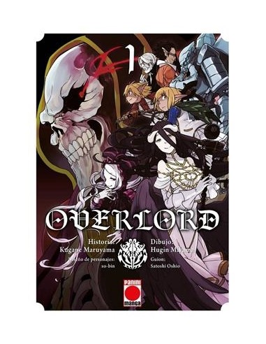 OVERLORD Nº01