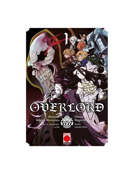 OVERLORD Nº01