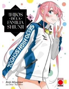 HIJOS DE LA FAMILIA SHIUNJI Nº09