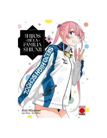 HIJOS DE LA FAMILIA SHIUNJI Nº09