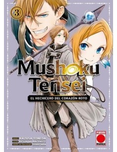 MUSHOKU TENSEI: EL HECHICERO DEL CORAZON ROTO Nº03