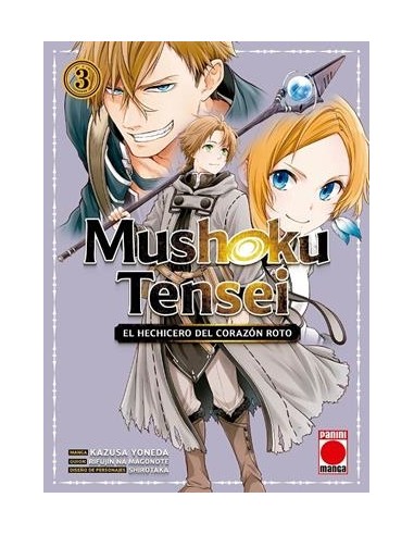 MUSHOKU TENSEI: EL HECHICERO DEL CORAZON ROTO Nº03