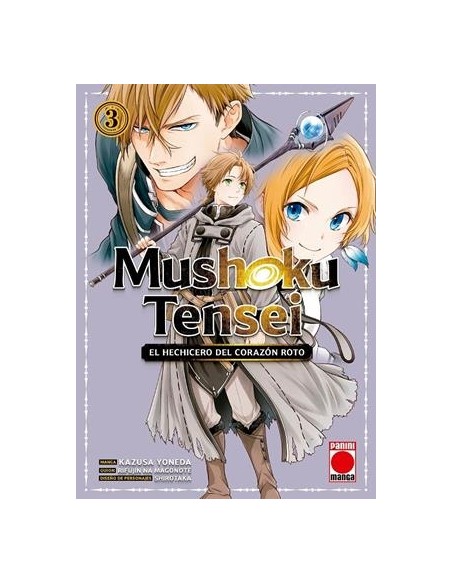 MUSHOKU TENSEI: EL HECHICERO DEL CORAZON ROTO Nº03