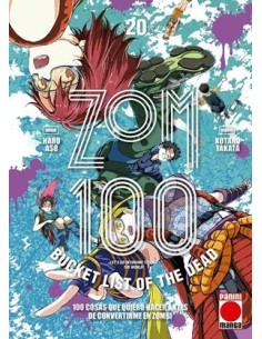 ZOMBIE 100 (BUCKET LIST OF THE DEAD) Nº20