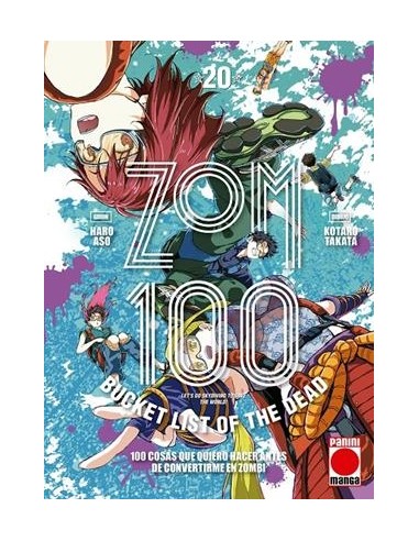 ZOMBIE 100 (BUCKET LIST OF THE DEAD) Nº20