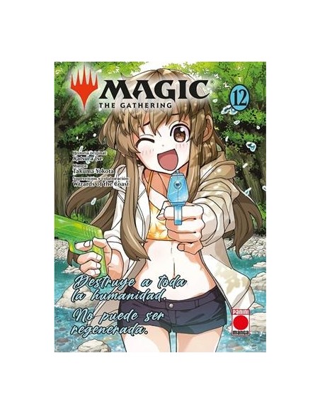 MAGIC: THE GATHERING (DESTRUYE A TODA LA HUMANIDAD) Nº12