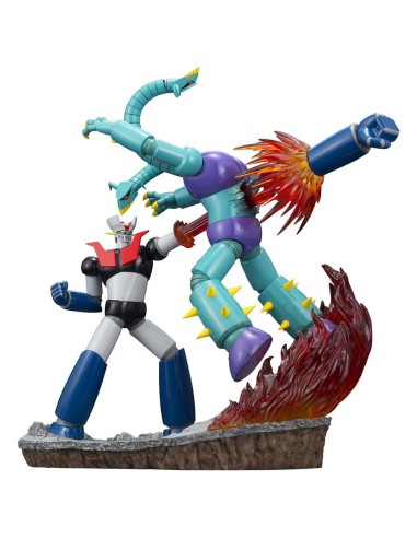 Mazinger - Mazinger Z Rocket Punch! - Plex