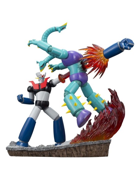 Mazinger - Mazinger Z Rocket Punch! - Plex