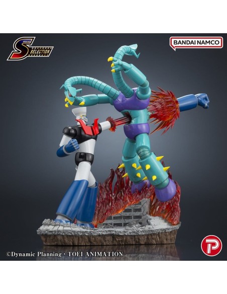 Mazinger - Mazinger Z Rocket Punch! - Plex