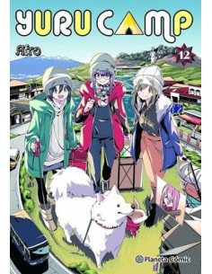 YURU CAMP Nº12