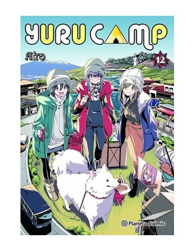 YURU CAMP Nº12