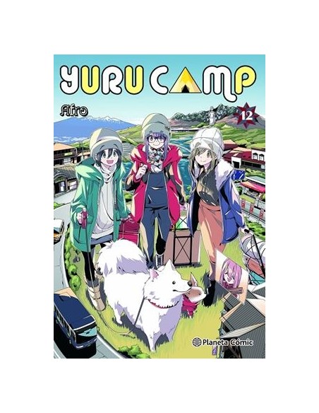 YURU CAMP Nº12