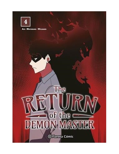 THE RETURN OF THE DEMON MASTER Nº04
