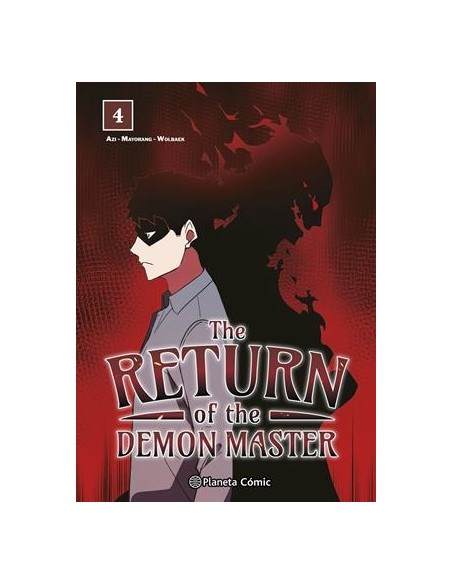 THE RETURN OF THE DEMON MASTER Nº04