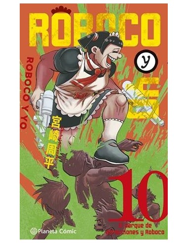 ROBOCO Y YO Nº10