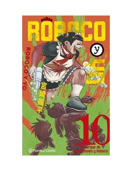 ROBOCO Y YO Nº10