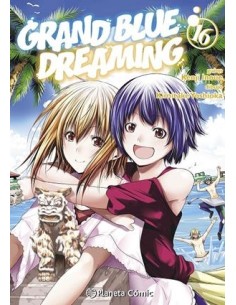 GRAND BLUE DREAMING Nº16